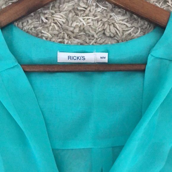 Set of 6 summer blouses, Rickis, M/L, - Picture 12 of 12